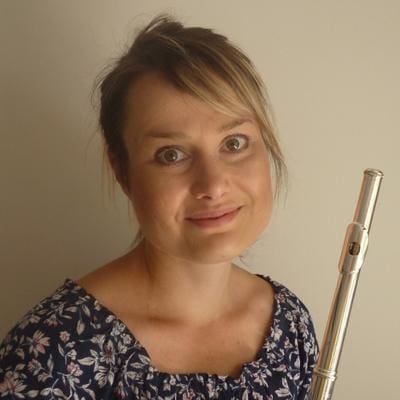 Anna Maitland, flute teacher, Nelson