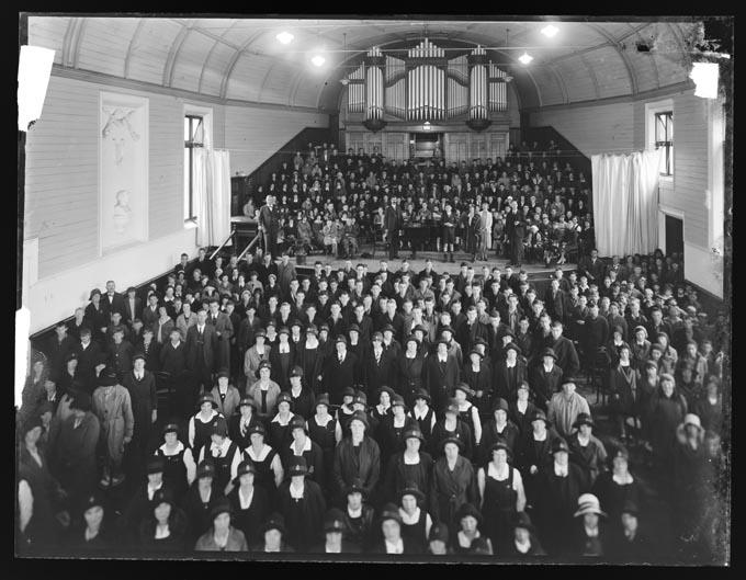 Nelson School of Music Auditorium 1904-1933
