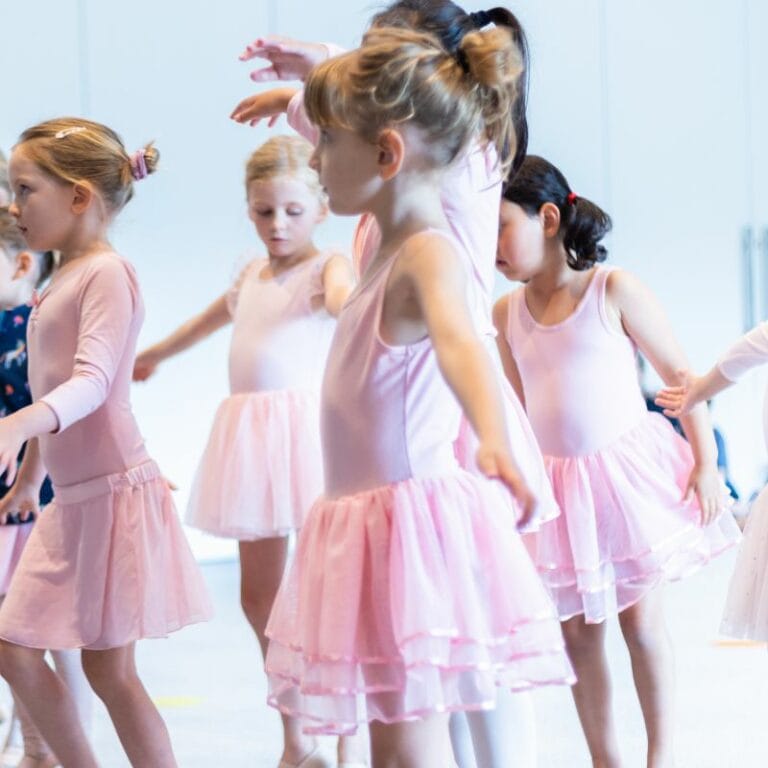 Preschool Ballet Group Class